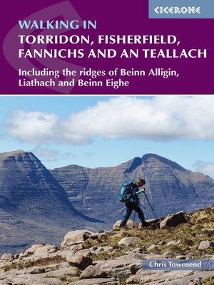 cover image of Walking in Torridon, Fisherfield, Fannichs and an Teallach